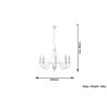 Sietynas MINERWA 5 baltas - 4 - 67,84 €