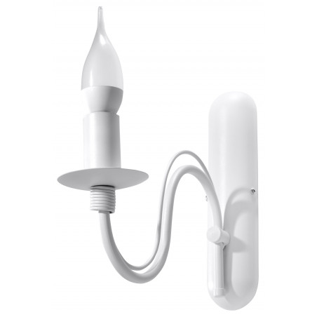 Sieninis šviestuvas MINERWA baltas - 1 - 23,82 €