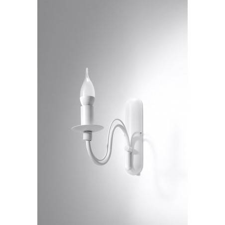 Sieninis šviestuvas MINERWA baltas - 2 - 23,82 €
