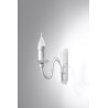 Sieninis šviestuvas MINERWA baltas - 2 - 23,82 €