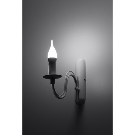 Sieninis šviestuvas MINERWA baltas - 3 - 23,82 €