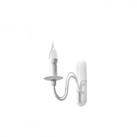 Sieninis šviestuvas MINERWA baltas - 4 - 23,82 €