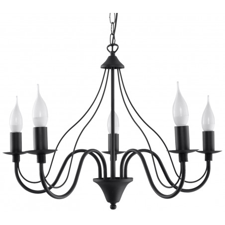 Sietynas MINERWA 5 juodas - 1 - 67,84 €