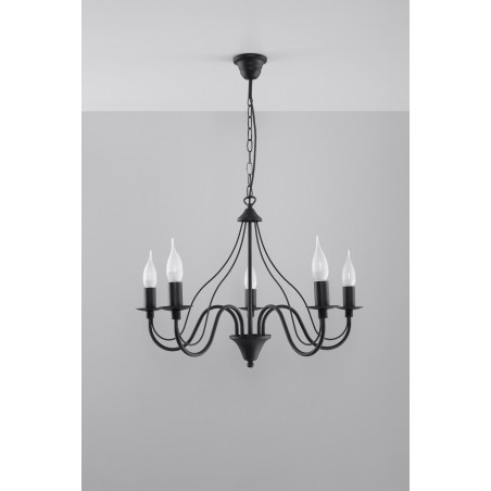 Sietynas MINERWA 5 juodas - 2 - 67,84 €