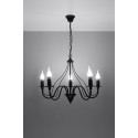 Sietynas MINERWA 5 juodas - 3 - 67,84 €