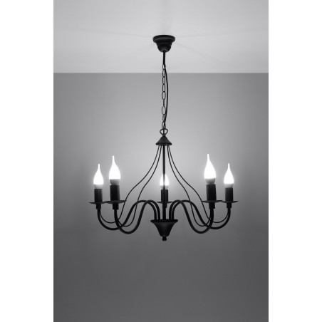 Sietynas MINERWA 5 juodas - 3 - 67,84 €