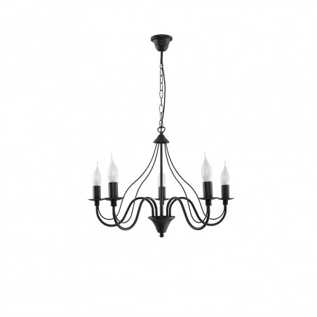 Sietynas MINERWA 5 juodas - 5 - 67,84 €