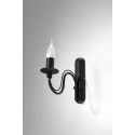 Sieninis šviestuvas MINERWA juodas - 2 - 23,82 €
