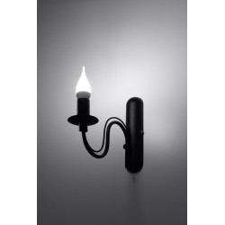 Sieninis šviestuvas MINERWA juodas - 3 - 23,82 €
