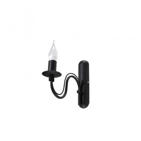 Sieninis šviestuvas MINERWA juodas - 4 - 23,82 €