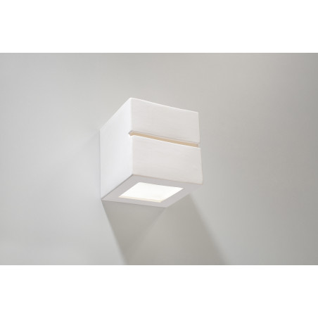 Sieninis keraminis šviestuvas LEO LINE - 2 - 21,99 €