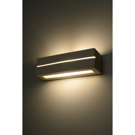 Sieninis keraminis šviestuvas VEGA LINE - 3 - 23,04 €