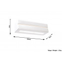 Sieninis keraminis šviestuvas VEGA LINE - 5 - 23,04 €