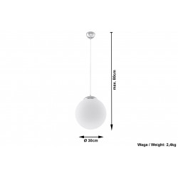 Pakabinamas šviestuvas UGO 30 - 5 - 38,66 €