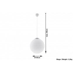 Pakabinamas šviestuvas UGO 40 - 4 - 77,23 €