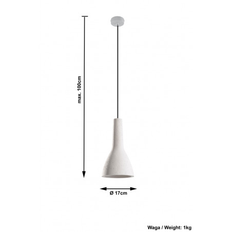 Pakabinamas šviestuvas EMPOLI - 4 - 37,43 €