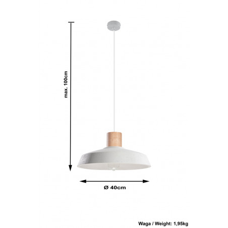 Pakabinamas šviestuvas AFRA - 4 - 56,94 €