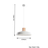 Pakabinamas šviestuvas AFRA - 4 - 56,94 €