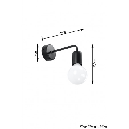 Sieninis šviestuvas DUOMO - 4 - 22,92 €