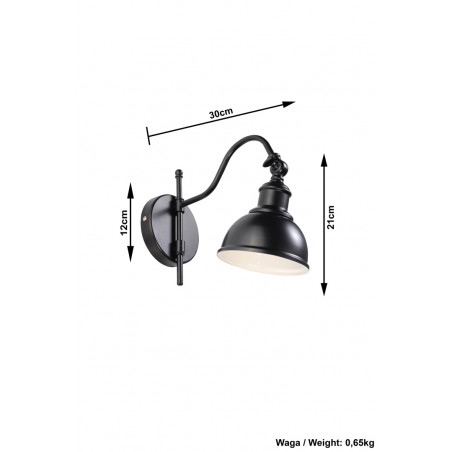 Sieninis šviestuvas MARE - 4 - 49,88 €