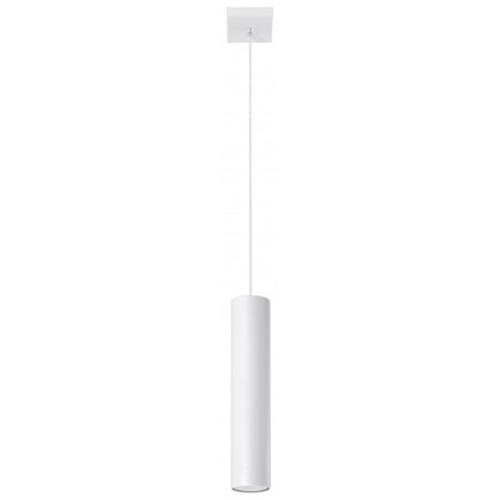 Pakabinamas šviestuvas LAGOS 1 baltas - 1 - 31,48 €