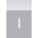 Pakabinamas šviestuvas LAGOS 1 baltas - 2 - 31,48 €
