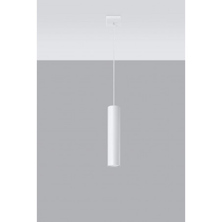Pakabinamas šviestuvas LAGOS 1 baltas - 2 - 31,48 €