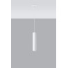 Pakabinamas šviestuvas LAGOS 1 baltas - 2 - 31,48 €