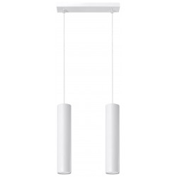 Pakabinamas šviestuvas LAGOS 2 baltas - 1 - 58,70 €