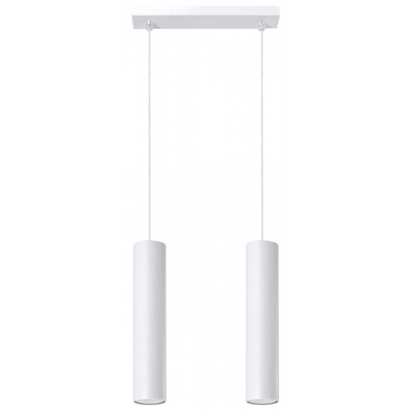 Pakabinamas šviestuvas LAGOS 2 baltas - 1 - 58,70 € Pakabinamas šviestuvas LAGOS 2 baltas - 1 - 58,70 €
