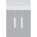 Pakabinamas šviestuvas LAGOS 2 baltas - 2 - 58,70 €