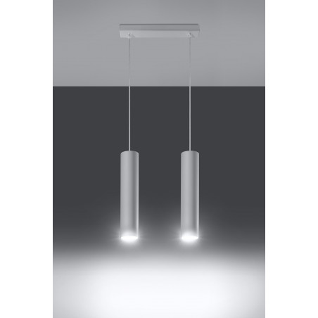 Pakabinamas šviestuvas LAGOS 2 baltas - 3 - 58,70 €