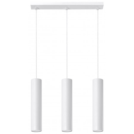 Pakabinamas šviestuvas LAGOS 3 baltas - 1 - 81,26 €