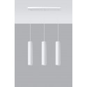 Pakabinamas šviestuvas LAGOS 3 baltas - 2 - 81,26 €