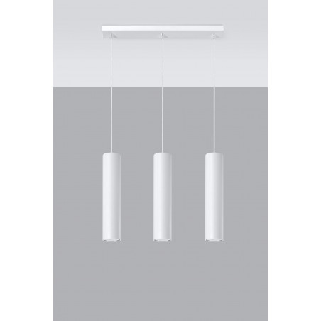 Pakabinamas šviestuvas LAGOS 3 baltas - 2 - 81,26 €