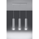 Pakabinamas šviestuvas LAGOS 3 baltas - 3 - 81,26 €