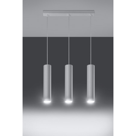 Pakabinamas šviestuvas LAGOS 3 baltas - 3 - 81,26 €