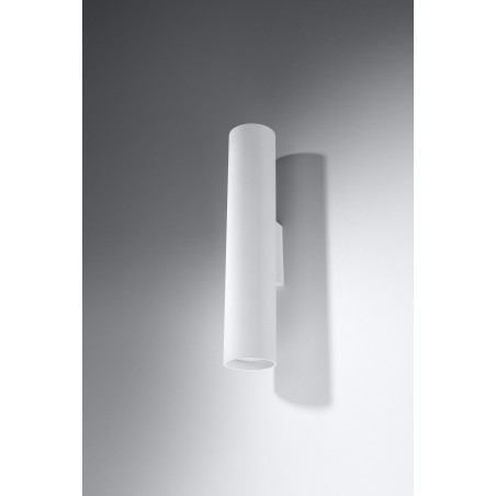 Sieninis šviestuvas LAGOS baltas - 2 - 37,22 €