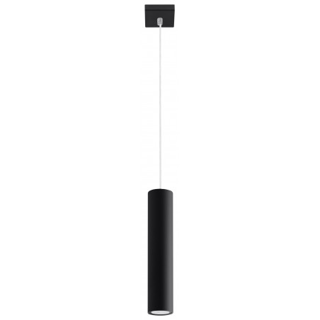 Pakabinamas šviestuvas LAGOS 1 juodas - 1 - 31,48 €