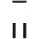 Pakabinamas šviestuvas LAGOS 2 juodas - 1 - 58,70 €