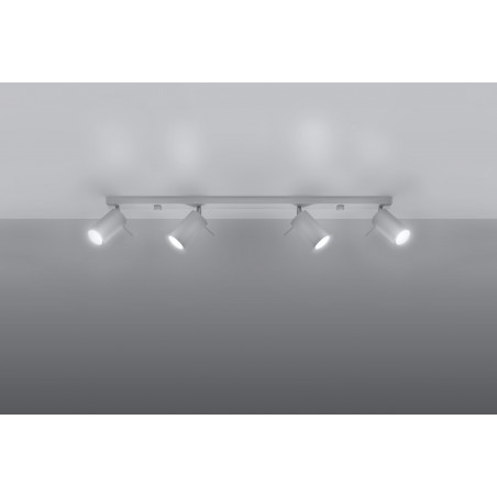 Plafonas RING 4L baltas - 3 - 72,84 €