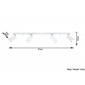 Plafonas RING 4L baltas - 4 - 72,84 €