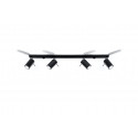 Plafonas RING 4L juodas - 3 - 72,84 €