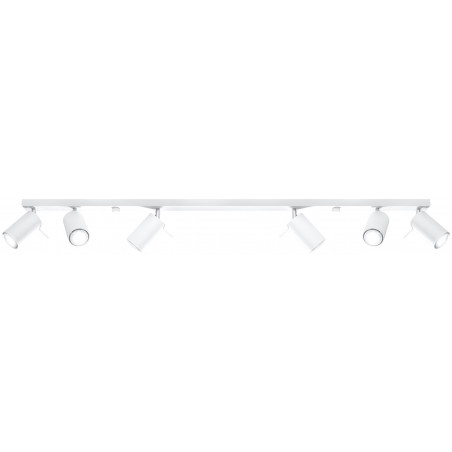 Plafonas RING 6L baltas - 1 - 105,28 €