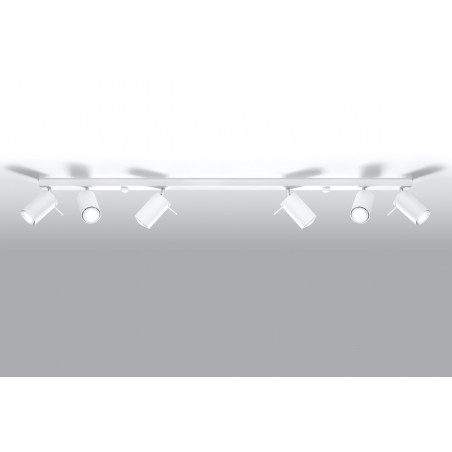Plafonas RING 6L baltas - 2 - 105,28 €