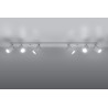 Plafonas RING 6L baltas - 3 - 105,28 €