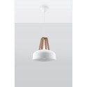 Pakabinamas šviestuvas CASCO baltas - 2 - 54,50 €