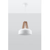 Pakabinamas šviestuvas CASCO baltas - 2 - 54,50 €