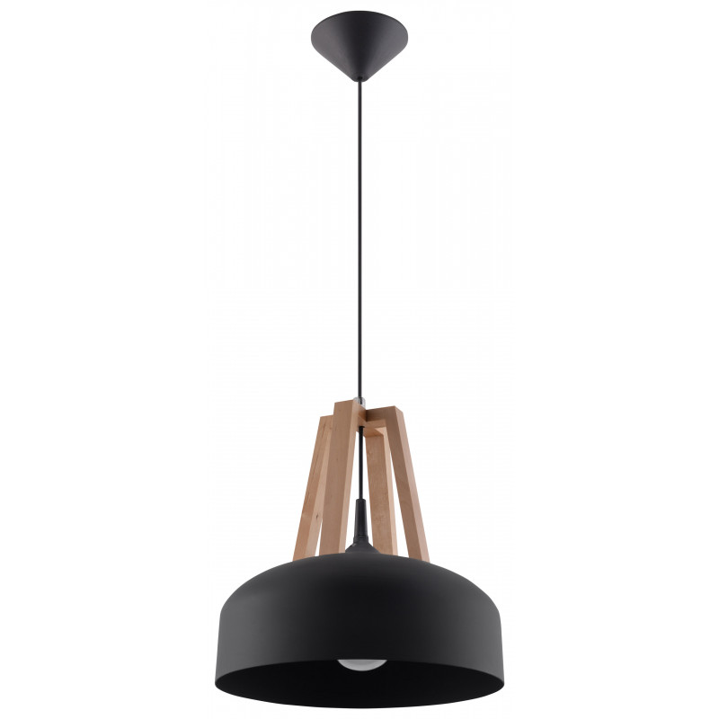 Pakabinamas šviestuvas CASCO juodas - 1 - 54,50 € Pakabinamas šviestuvas CASCO juodas - 1 - 54,50 €