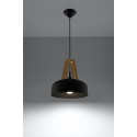 Pakabinamas šviestuvas CASCO juodas - 2 - 54,50 €